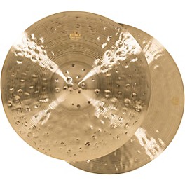 MEINL Byzance Foundry Reserve Hi-Hat Cymbal Pair 14 in. MEINL Byzance Foundry Reserve Hi-Hat Cymbal Pair 14 in.