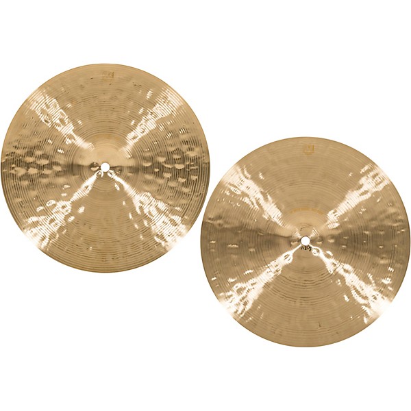 MEINL Byzance Foundry Reserve Hi-Hat Cymbal Pair 14 in.
