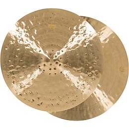 Open Box MEINL Byzance Foundry Reserve Hi-Hat Cymbal Pair Level 2 15 in. 194744685927