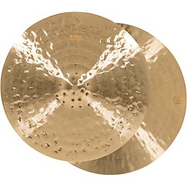 MEINL Byzance Foundry Reserve Hi-Hat Cymbal Pair 14 in. MEINL Byzance Foundry Reserve Hi-Hat Cymbal Pair 15 in.