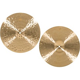 Open Box MEINL Byzance Foundry Reserve Hi-Hat Cymbal Pair Level 2 15 in. 194744685927