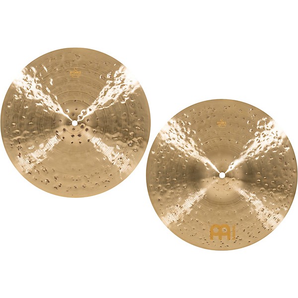 MEINL Byzance Foundry Reserve Hi-Hat Cymbal Pair 15 in.