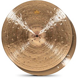 MEINL Byzance Foundry Reserve Hi-Hat Cymbal Pair 14 in. MEINL Byzance Foundry Reserve Hi-Hat Cymbal Pair 16 in.