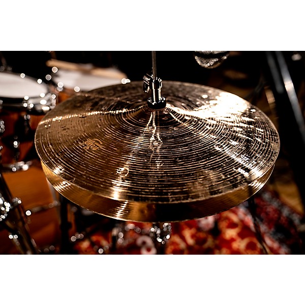 MEINL Byzance Foundry Reserve Hi-Hat Cymbal Pair 16 in.