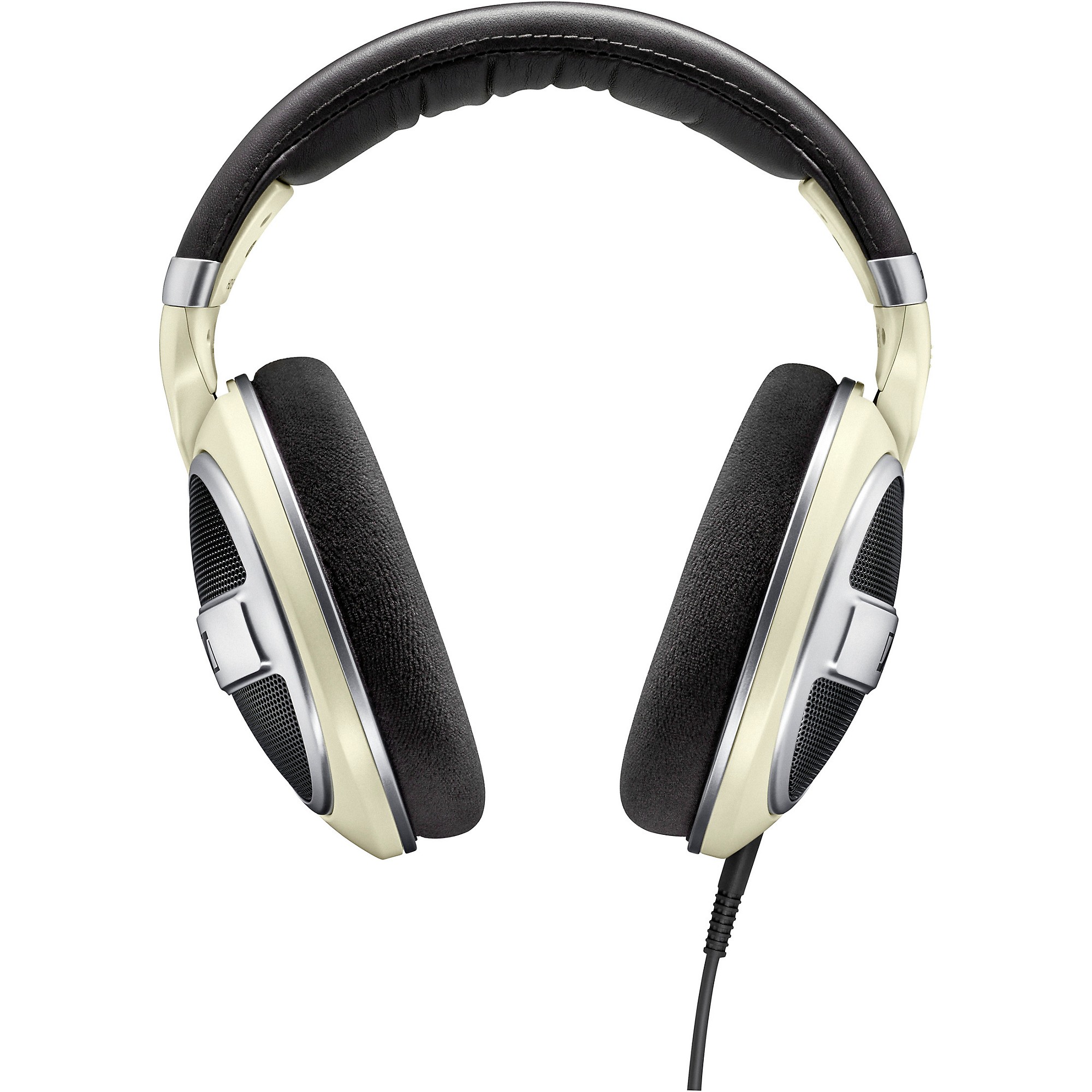 Sennheiser HD 599 Open-Back Headphones Matte Ivory | Guitar