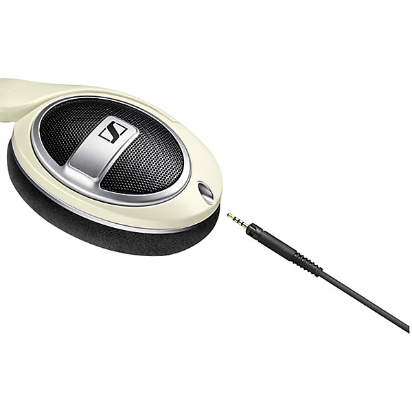 Open Box Sennheiser HD 599 Open-Back Headphones Matte Ivory Level 1