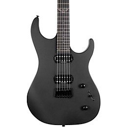 Washburn Parallaxe M160 Electric Guitar Carbon Black Matte