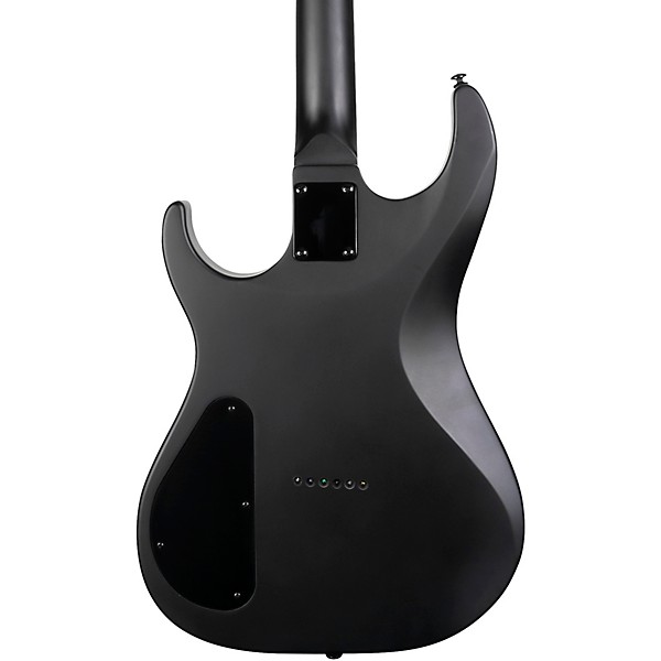 Washburn Parallaxe M160 Electric Guitar Carbon Black Matte