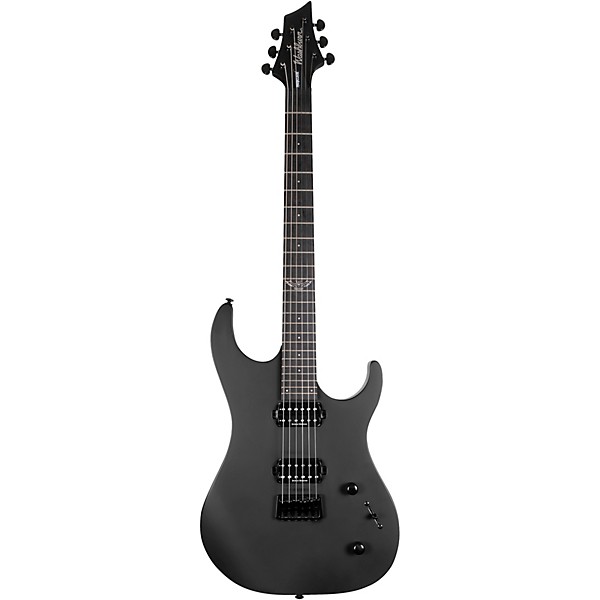 激安 Washburn ブラックエレキギター Washburn X-Series Pro X50PROFE electric guitar in transparent