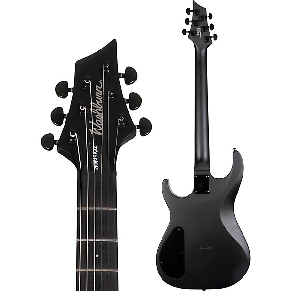 Washburn Parallaxe M160 Electric Guitar Carbon Black Matte