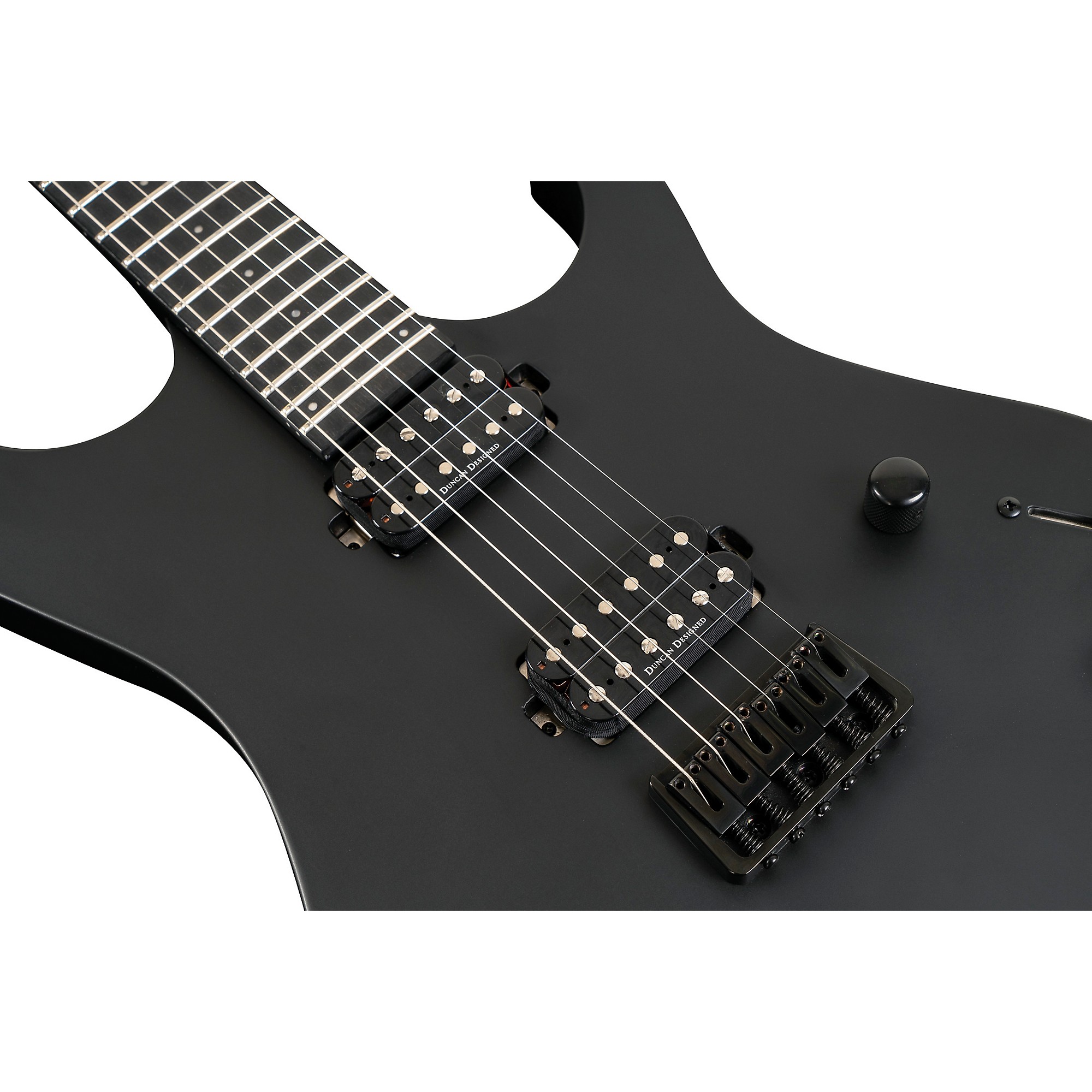 Washburn エレキギター ブラック Used Washburn X Series HSS Black Solid Body Electric Guitar Black