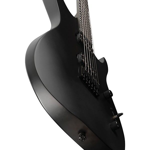 Washburn Parallaxe M160 Electric Guitar Carbon Black Matte