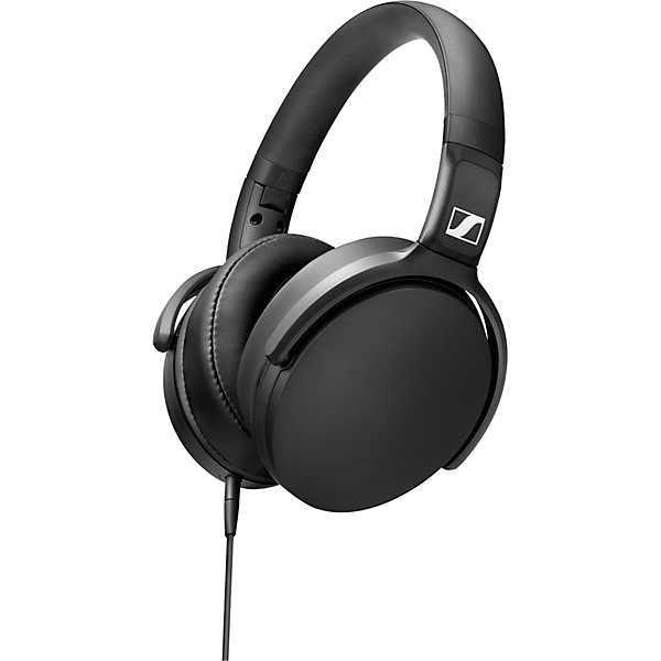 Sennheiser HD 400S Foldable Closed-Back Headphones with One-Button