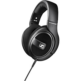 Open Box Sennheiser HD 569 Closed-Back Around-Ear Headphones with One-Button Remote Mic in Black Level 1