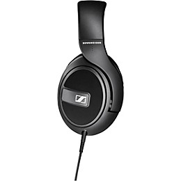 Open Box Sennheiser HD 569 Closed-Back Around-Ear Headphones with One-Button Remote Mic in Black Level 1