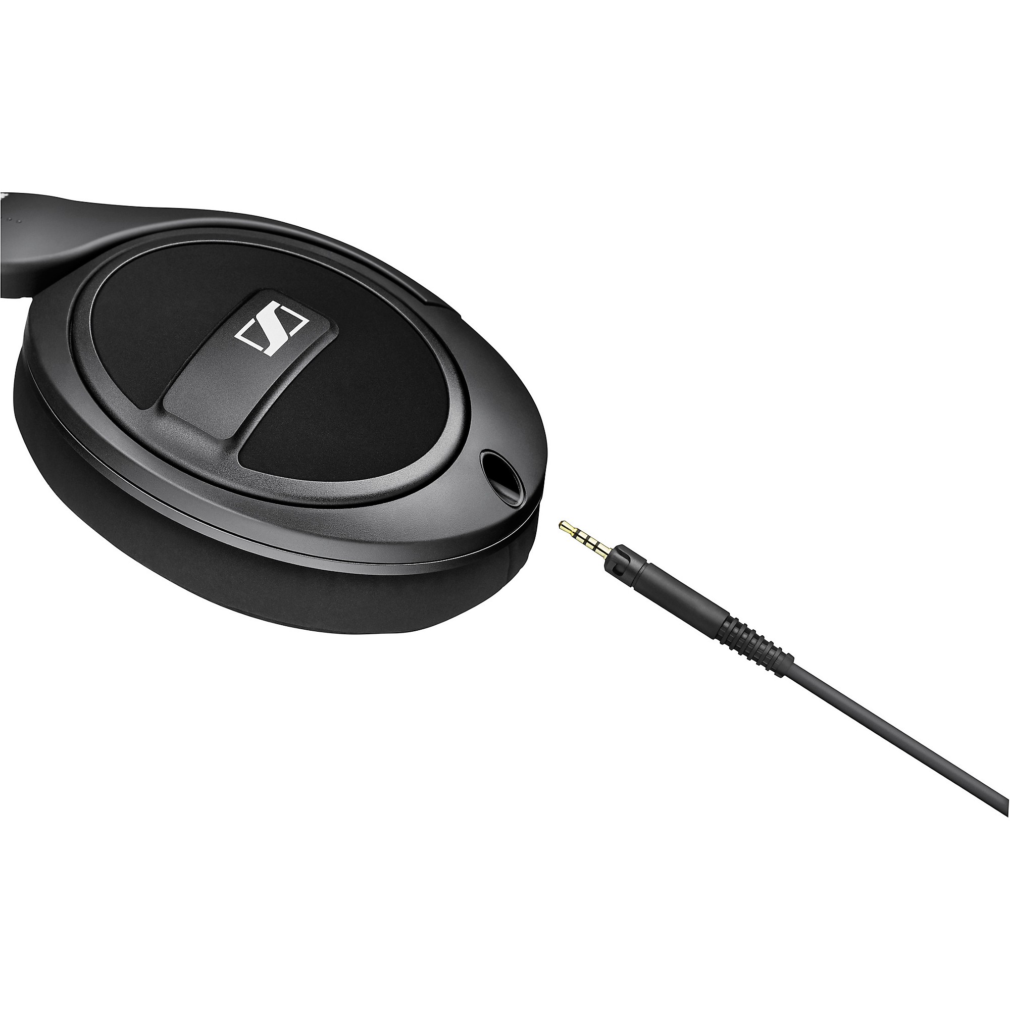 Sennheiser HD 569 Closed-Back Around-Ear Headphones with One