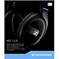 Sennheiser HD 569 Closed-Back Around-Ear Headphones with One-Button Remote Mic in Black