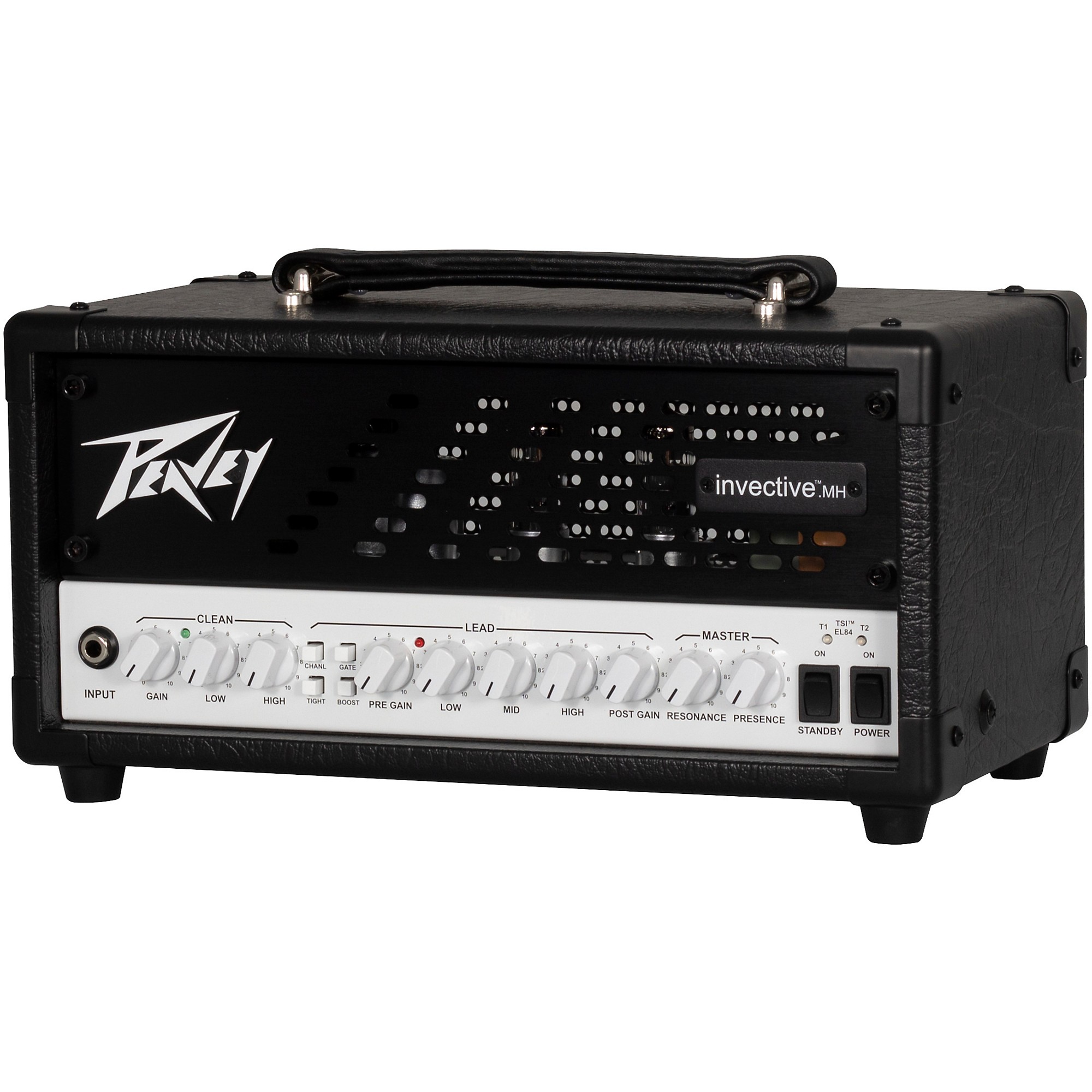 Peavey invective.MH Mini 20W Tube Guitar Amp Head Black | Guitar