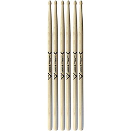 Vater Classics Series Drum Sticks - Buy 2, Get 1 Free 5B Wood