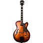 Washburn J600 Jazz Hollowbody Electric Guitar Vintage Natural