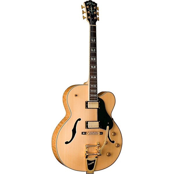 Washburn J7 Jazz Hollowbody Electric Guitar Natural