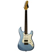Friedman Vintage-S Aged Hss Rosewood Fingerboard Electric Guitar Metallic Blue for sale