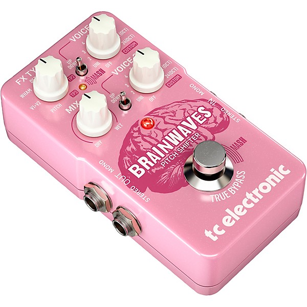 TC Electronic Brainwaves Pitch Shifter Effects Pedal