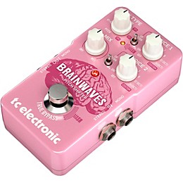 TC Electronic Brainwaves Pitch Shifter Effects Pedal