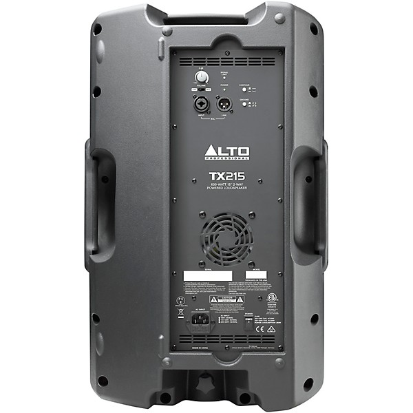 Alto TX215 15" 300W Powered Speaker wth Tote