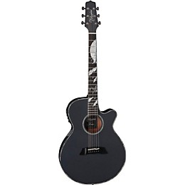 Takamine LTD 2019 Moon Acoustic-Electric Guitar Midnight Takamine LTD 2019 Moon Acoustic-Electric Guitar Midnight