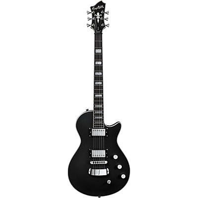 Hagstrom Ultra Max Electric Guitar Satin Black for sale
