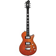 Hagstrom Ultra Max Electric Guitar Milky Mandarin for sale