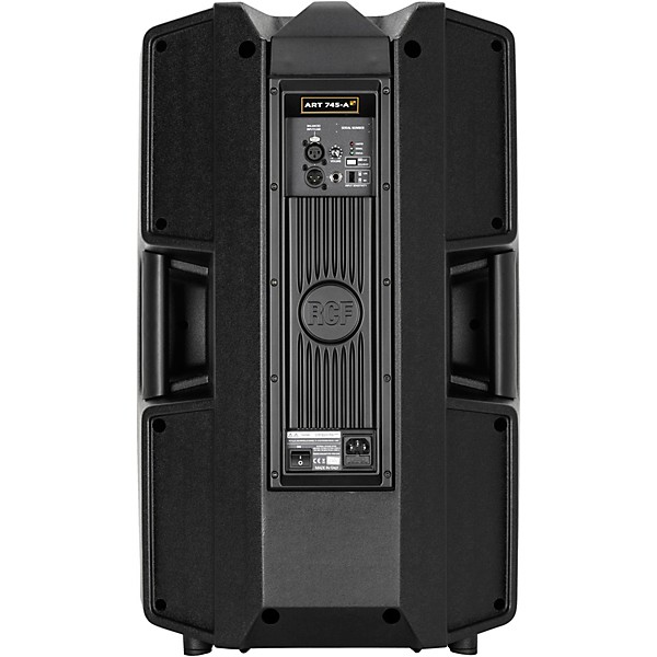 RCF ART 745-A MK4 1,400W 15" Powered Speaker With Tote