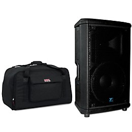 Yorkville NX25P-2 600W 12" Powered Speaker with Tote