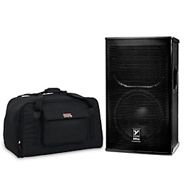 Yorkville EF12P 1,200W 12" Elite Powered Speaker With Tote