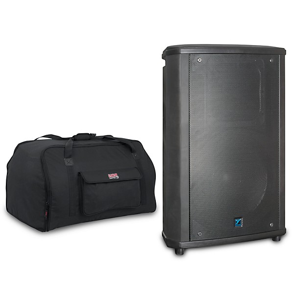 Yorkville NX300-2 15" Passive Speaker with Tote
