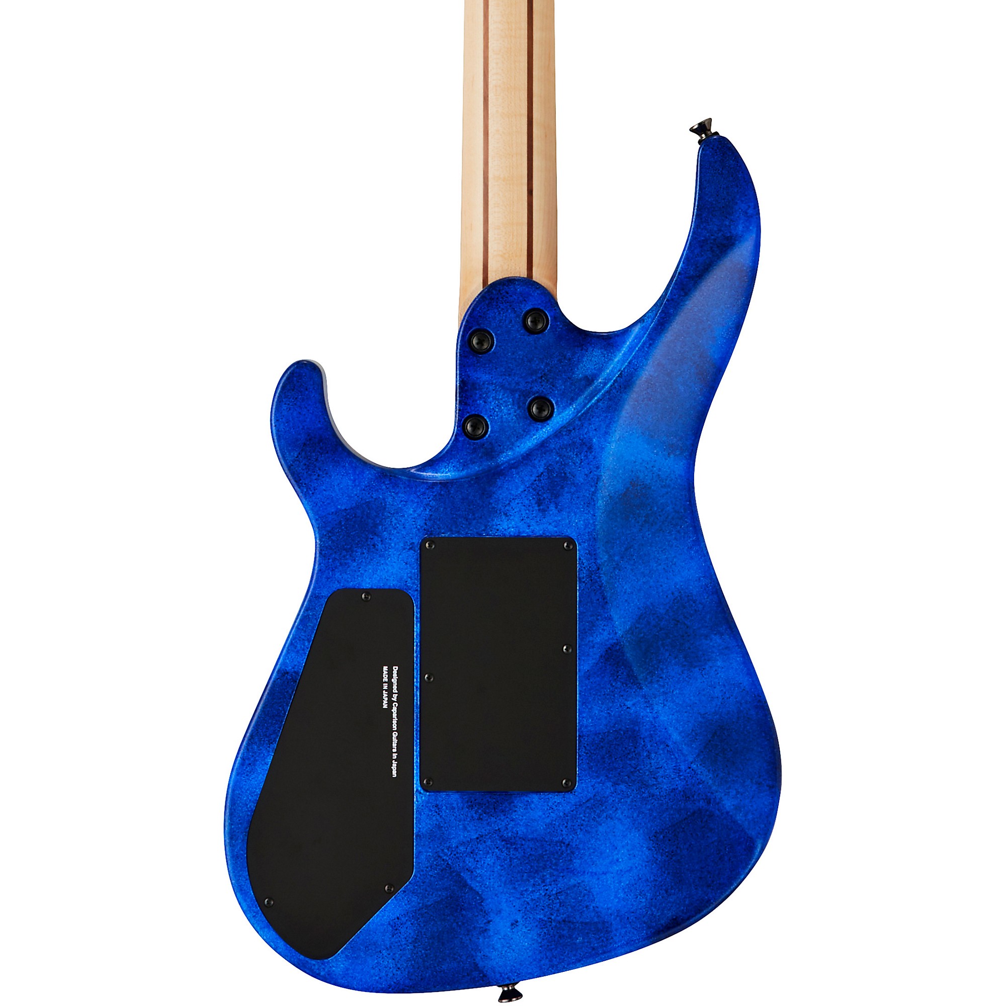 Platinum Caparison Guitars Horus-M3 EF Electric Guitar Lapis