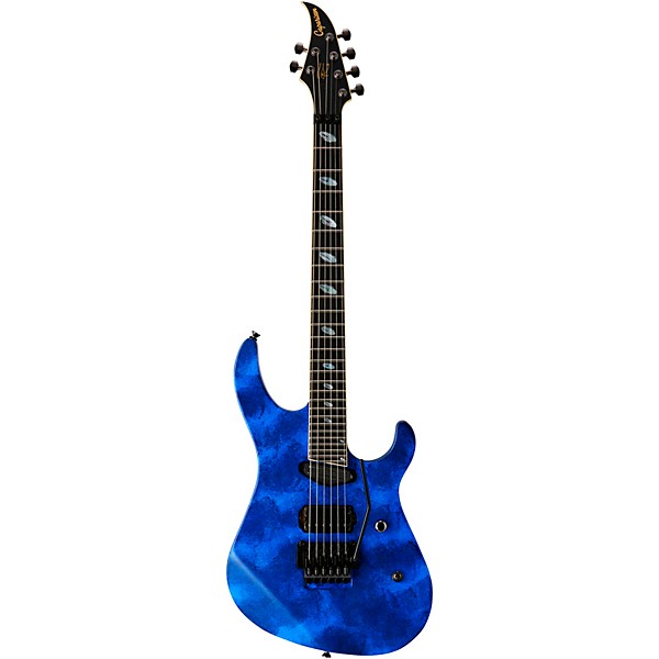 Platinum Caparison Guitars Horus-M3 EF Electric Guitar Lapis