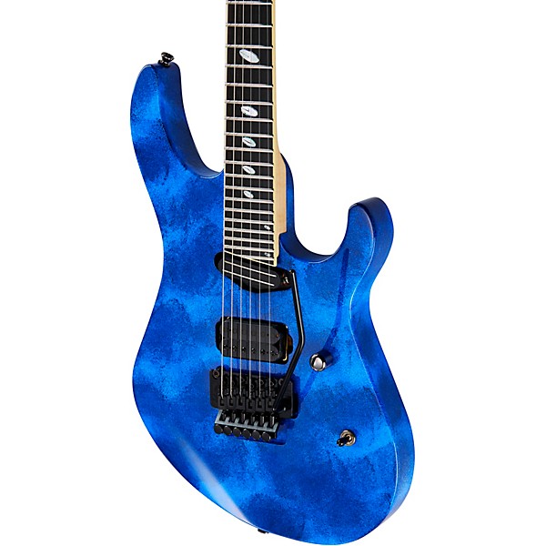 Platinum Caparison Guitars Horus-M3 EF Electric Guitar Lapis