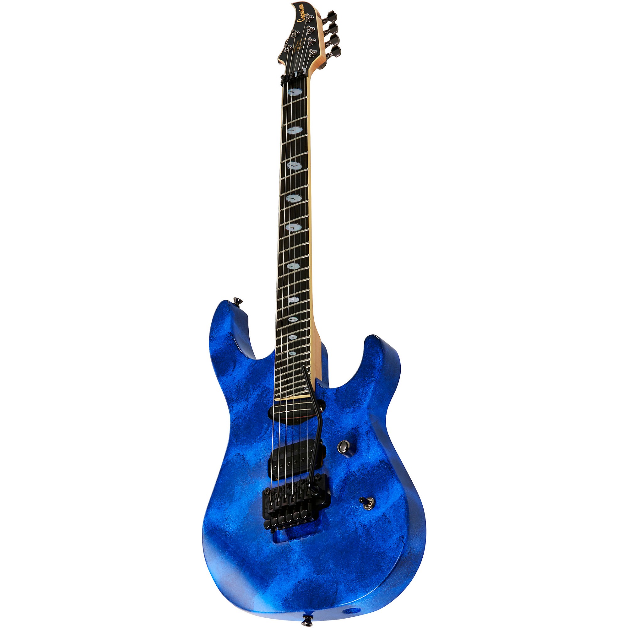 Platinum Caparison Guitars Horus-M3 EF Electric Guitar Lapis