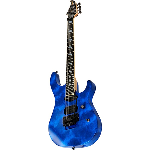 Platinum Caparison Guitars Horus-M3 EF Electric Guitar Lapis