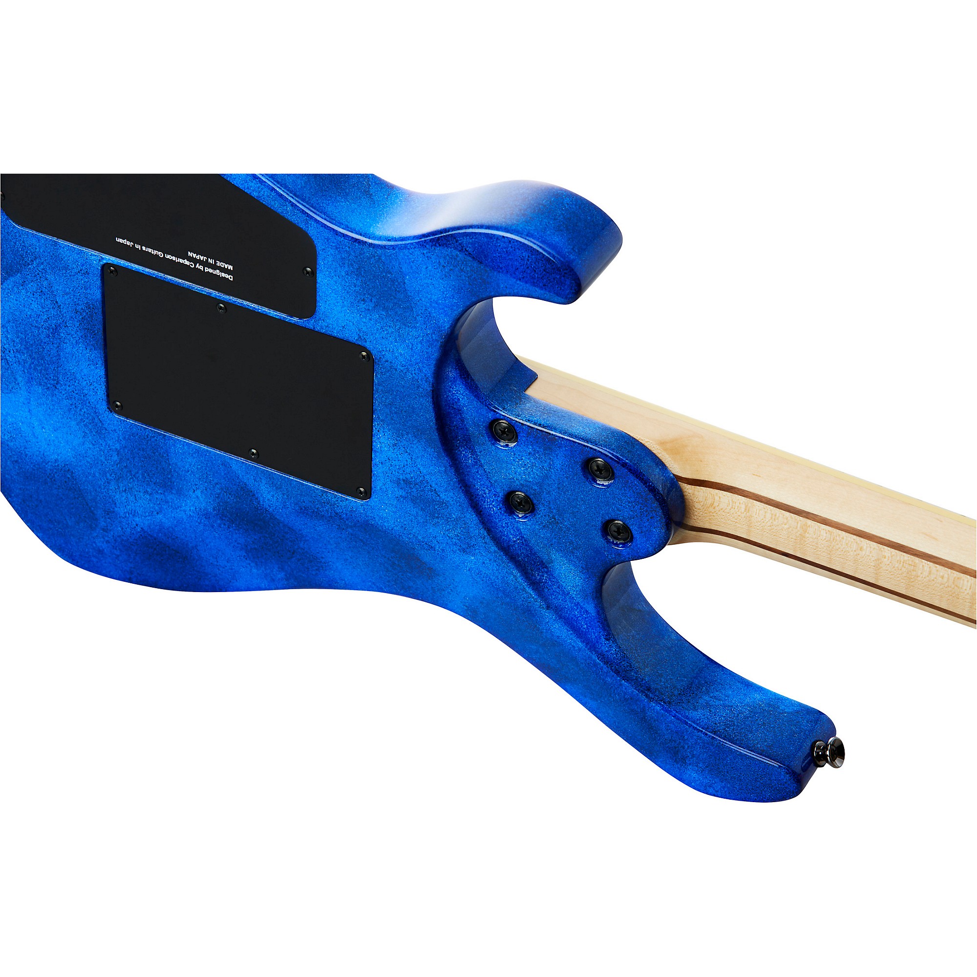 Platinum Caparison Guitars Horus-M3 EF Electric Guitar Lapis