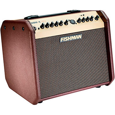 Fishman Loudbox Mini 60W 1X6.5 Acoustic Guitar Combo Amp With Bluetooth Brown for sale