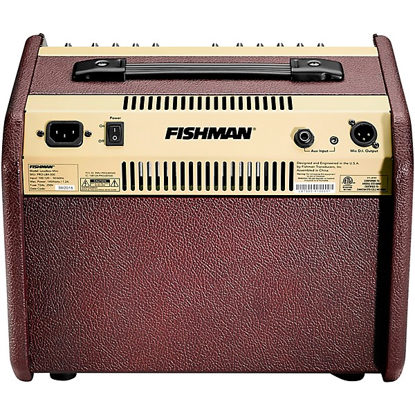 Fishman Loudbox Mini 60W 1x6.5 Acoustic Guitar Combo Amp With