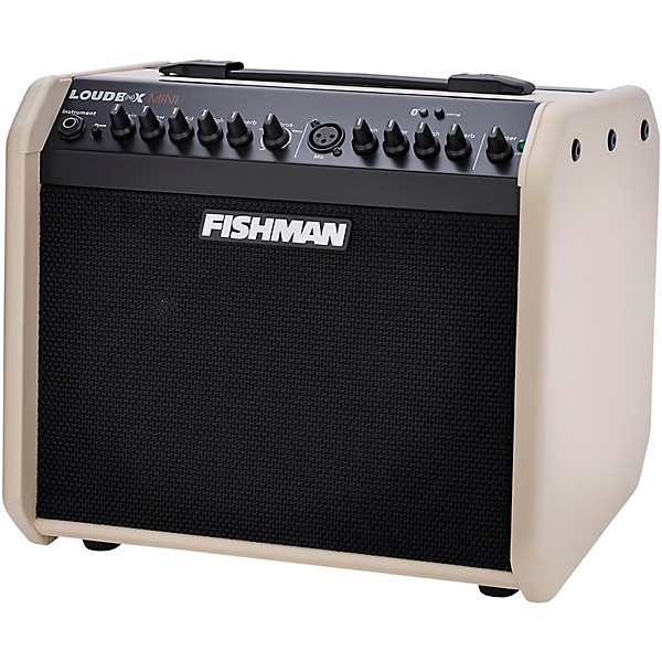 Fishman Loudbox Mini 60W 1x6.5 Acoustic Guitar Combo Amp With Bluetooth Cream