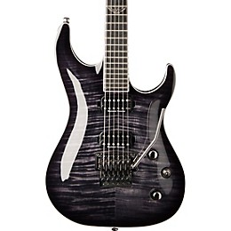 Washburn Parallaxe S20FR Electric Guitar Transparent Black Burst