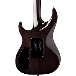 Washburn Parallaxe S20FR Electric Guitar Transparent Black Burst
