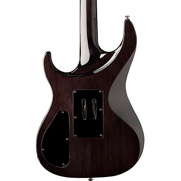 Washburn Parallaxe S20FR Electric Guitar Transparent Black