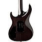 Washburn Parallaxe S20FR Electric Guitar Transparent Black Burst