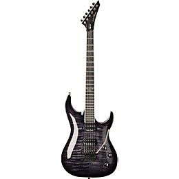 Washburn Parallaxe S20FR Electric Guitar Transparent Black Burst